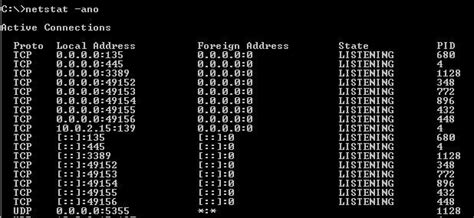 Search port 80 in netstat. Netstat | die wichtigsten netstat-Befehle im Überblick - IONOS