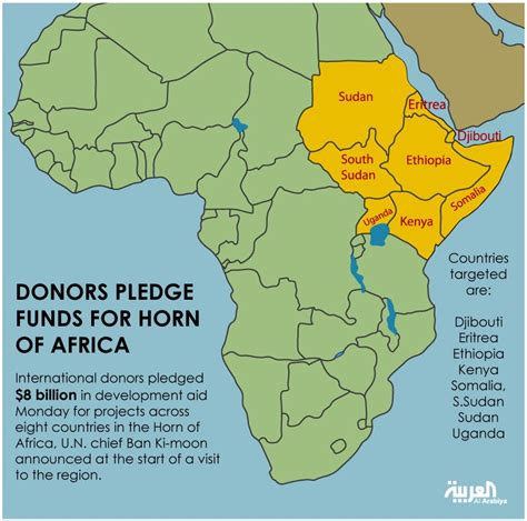 International Donors Pledge 8 Bln For Horn Of Africa Al Arabiya News