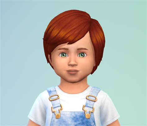 Sims 4 Ccs The Best Toddlers Hair By Synthsims B3e