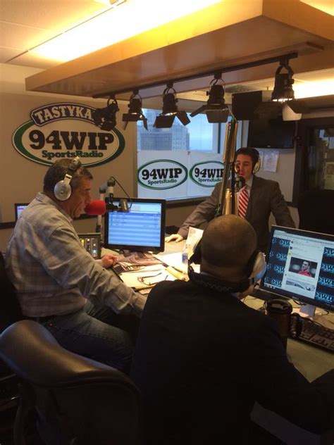 Navy Seal Ryan Peters In Studio With Angelo Cataldi And The 94wip