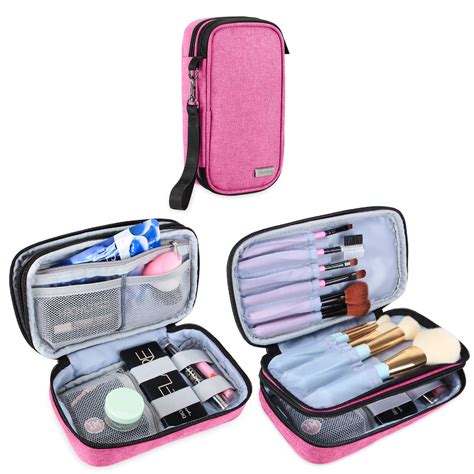 Teamoy Travel Makeup Brush Bagup To 85 Professional