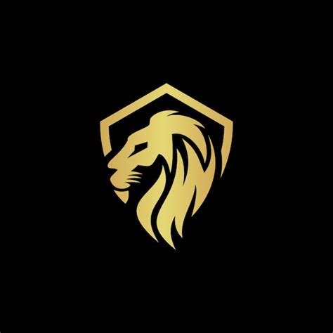 Lion Logo Vector Template Premium Vector