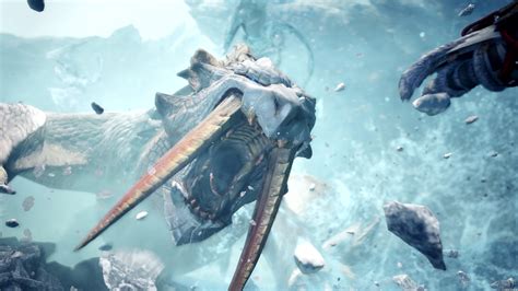 Gc New Monster Hunter World Iceborne Trailer Gamersyde