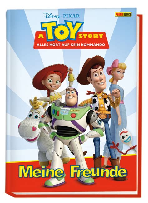 A Toy Story Alles Hört Auf Kein Kommando Meine Freunde Von Panini