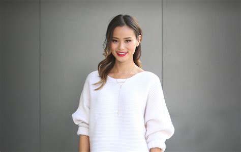 Actress Brunette Brown Eyes American Jamie Chung Lipstick Smile