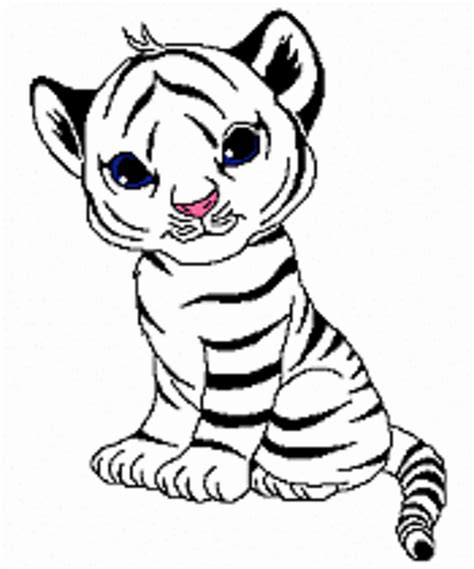 Ravelry White Tiger Cub Pattern By Jessica Davis