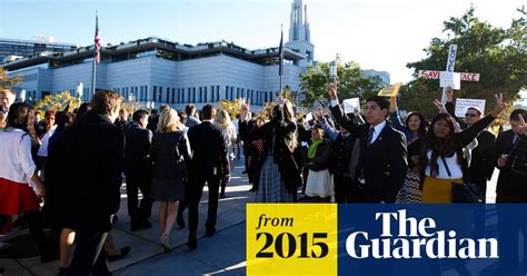 Utah Mormons Plan Mass Resignation Over Churchs Anti Gay Policy