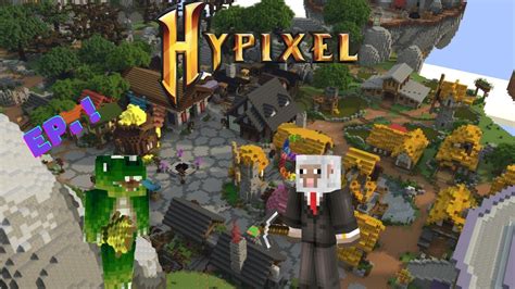Hypixel Skyblock Ep 1 W Erikitoyt Youtube