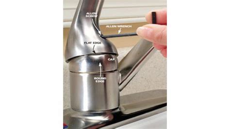 Over time leaks may occur at the hot or coal mixer or the spout. Kitchen: How To Fix A Dripping Kitchen Faucet At Modern ...
