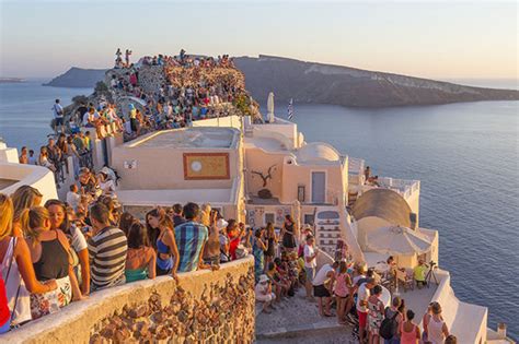 Tourism Observer Greece Santorini Women Are Frequently Topless