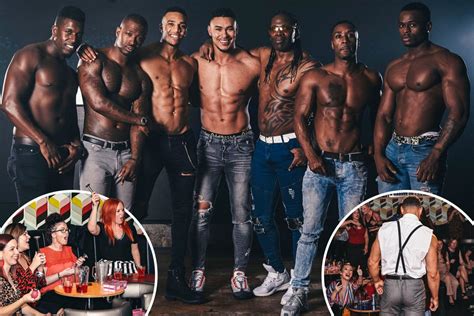 How Members Of Britains Only Black Male Strip Group The Chocolate Men