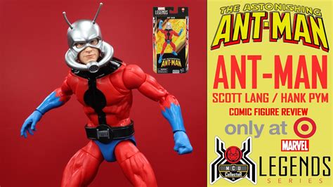 Marvel Legends Astonishing Ant Man Scott Lang Classic Hank Pym Target