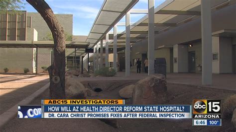 How Will Arizona Health Director Reform State Hospital Youtube