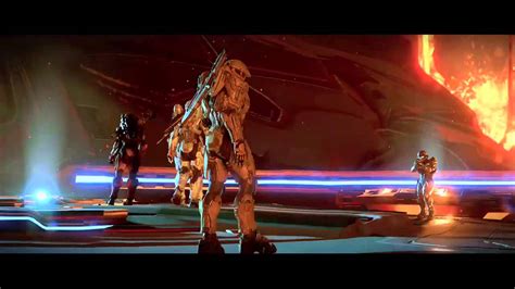 Halo 5 Guardians Master Chief And Locke Fight Scene Ger Youtube