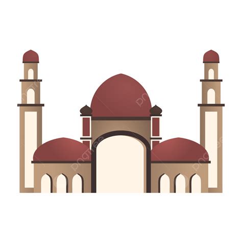 Mosque Ramadhan Islamic Vector Design Images Islamic Mosque Icon