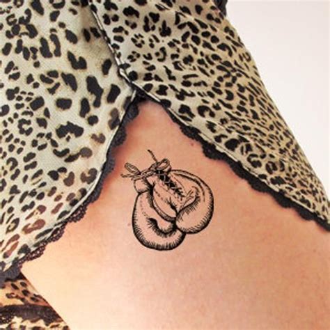 There is a difference between an arm covered in tattoos and a sleeve tattoo: Boxing Gloves - Temporary tattoo (Set of 2) | Boxing ...
