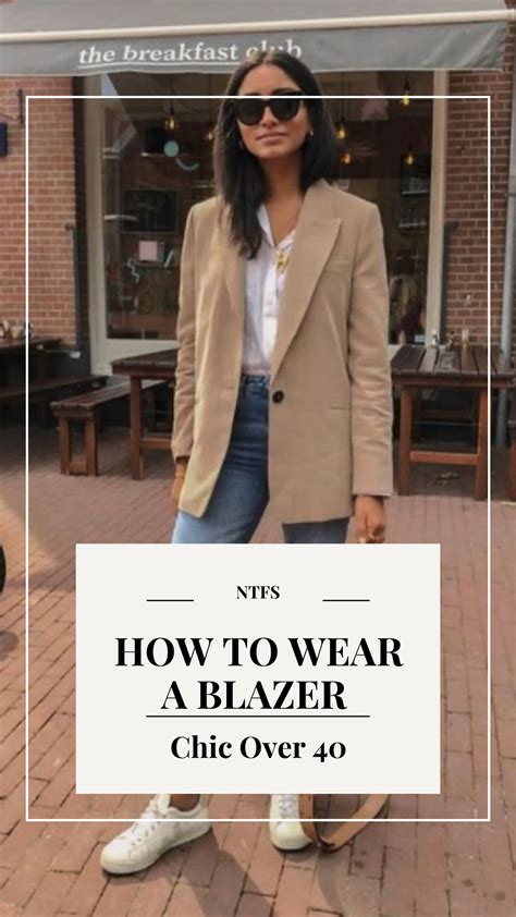 How To Wear A Blazer In 2023 — No Time For Style