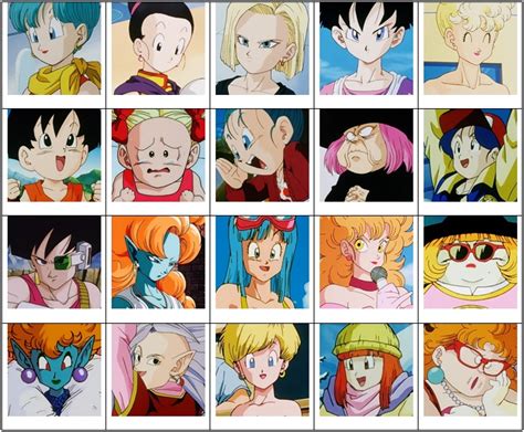 Cute Dragon Ball Z Female Characters Ranking The 10 Strongest Women In Dragon Ball Cbr Check