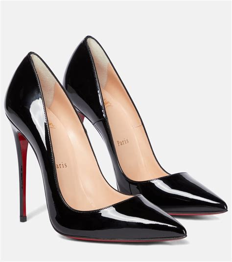 So Kate Patent Leather Pumps In Black Christian Louboutin Mytheresa
