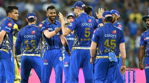 Ipl 2019 Hardik Pandyas All Round Show Guides Mi To Victory Against