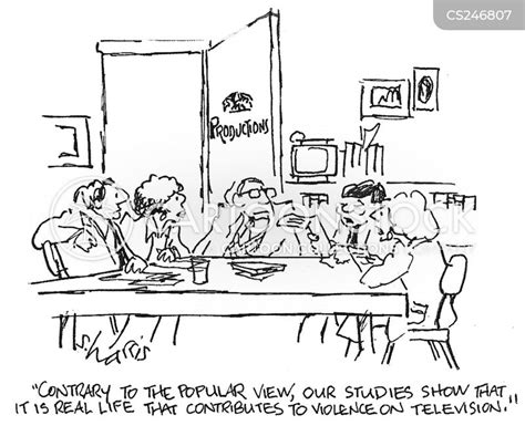 Production Meetings Cartoons And Comics Funny Pictures From Cartoonstock