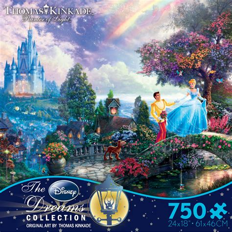 Thomas kinkade disney aladdin jasmine carpet abu 750 piece ceaco puzzle 24 x 18. Susan's Disney Family: New Thomas Kinkade Disney Jigsaw ...