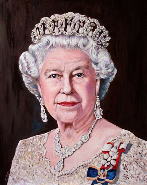 Queen Elizabeth Ii Art Lovers Australia