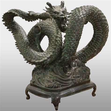 Dragon statue cast stone large dragon outdoor statue kinsey garden decor 12 new large hand carved wooden dragon statue sculpture Metal Large Bronze Chinese Dragon Statue For Sale - Buy ...