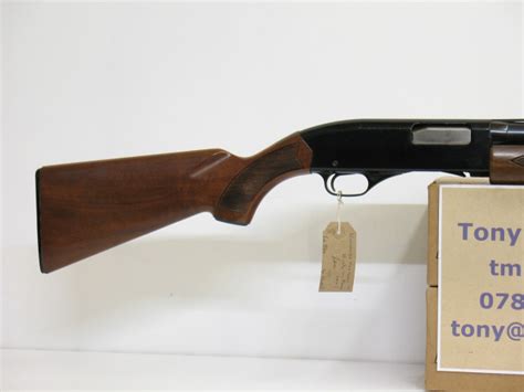 Winchester Model Winchoke G Fac Pump Action Shotgun