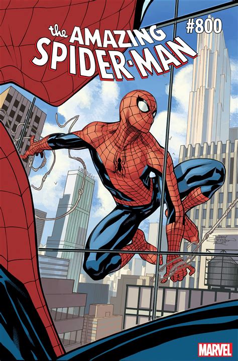 Celebrate Amazing Spider Mans Landmark 800th Issue With A Variant