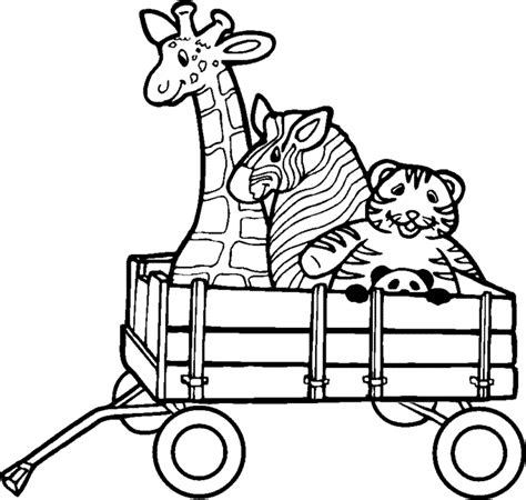 You will love painting train and wagon coloring pages and coloring books. Animal Coloring Pages - Free Printable Coloring Pages