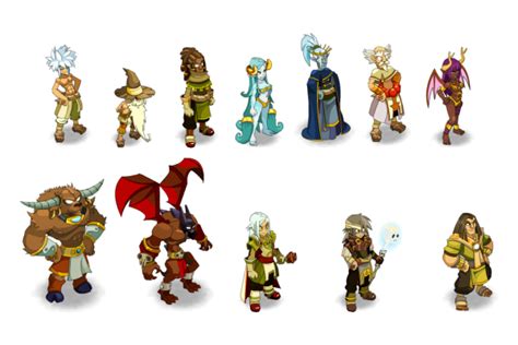 Télécharger des livres par louis espinassous Design de sprites PNJ dofus - Rumo le Rouge