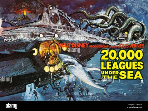 20000 Leagues Under The Sea Stock Photo Alamy