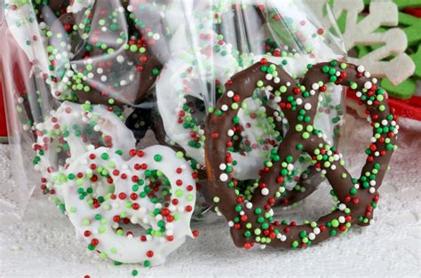 Homemade Chocolate Covered Pretzels Two Sisters