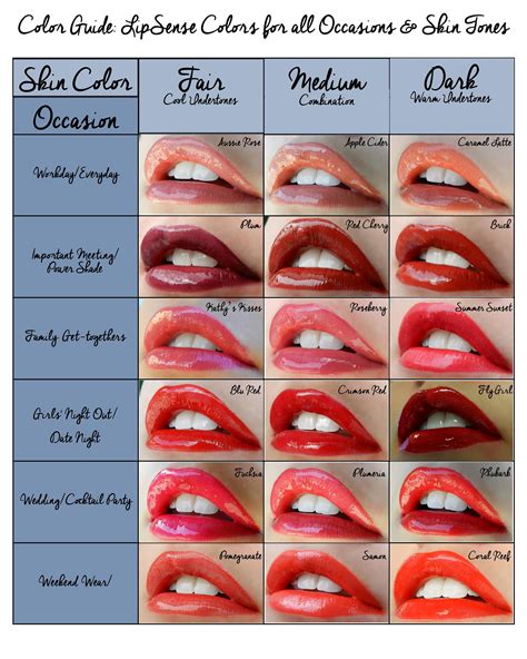 lipstick colors for every occasion wedding pinterest lipstick colors lips and makeup