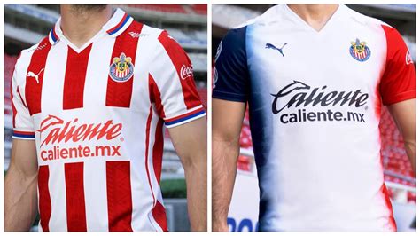Chivas Presenta Su Nueva Camiseta