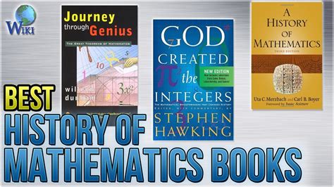 10 Best History Of Mathematics Books 2018 Youtube