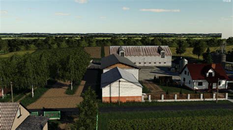 Fs19 Polskie Pola Map V2 0 Farming Simulator 19 Mods Club