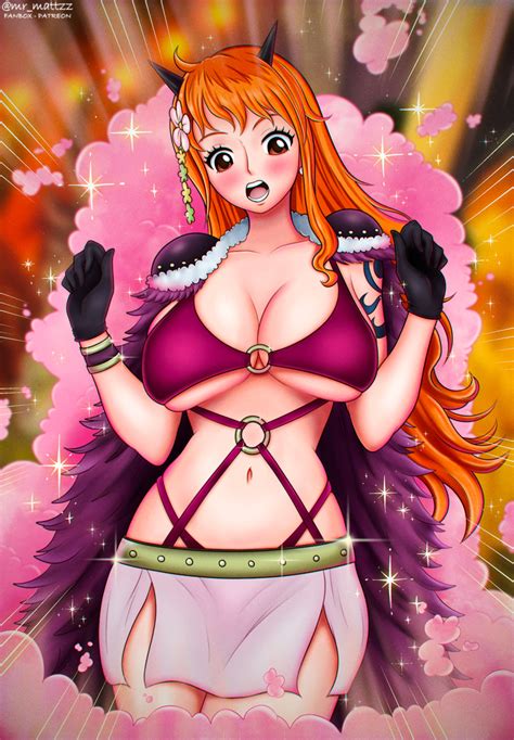 Beast Pirates Outfit Nami Redraw Ronepiece