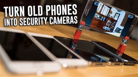 How To Transform Your Old Smartphone Into Security Camera Jealous