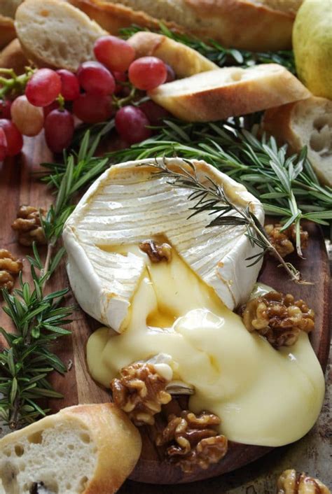 Baked brie is a tasty base for all sorts of flavor profiles. Baked Brie Recipe (How to Bake Brie) - The Forked Spoon