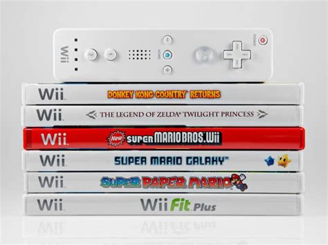 Los 10 Mejores Juegos Para Wii Noticias Internet