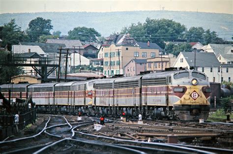 El Scranton Pennsylvania 1975 Erie Lackawanna Railway E Flickr