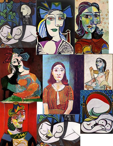 The Women Of Picasso