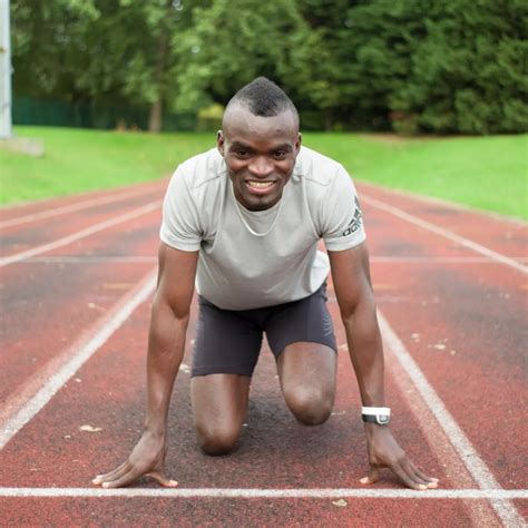 Sierra Leonean Sprinter Jimmy Thoronka Who Absconded From The