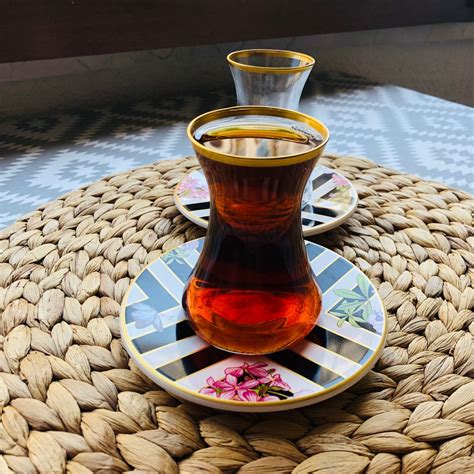Turkish Tea Sets Products Traditional Turk