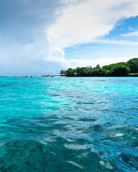 Prison Island Zanzibar Tanzania Turquoise Water Stock Photo Image