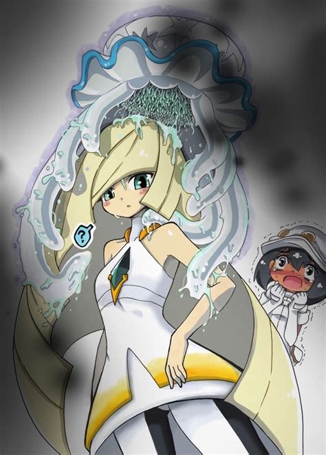 Lusamine Aether Foundation Employee And Nihilego Pokemon And More