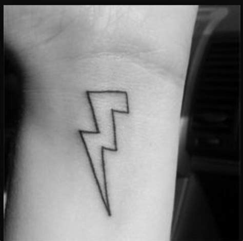 Design(s) application instructions custom p The Killers- Victim wrist tattoo | Flame tattoos, Bolt ...