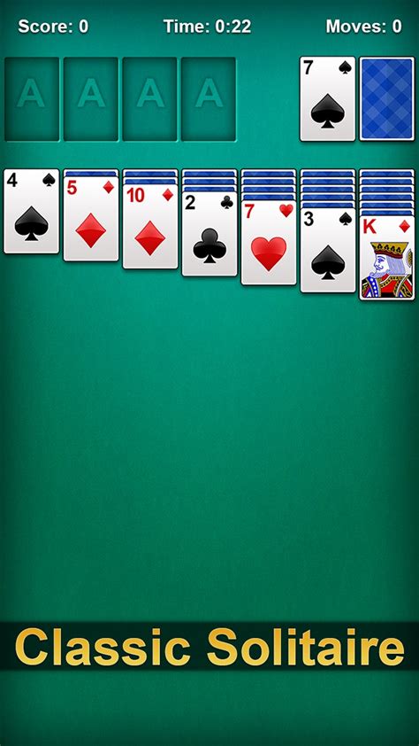 Solitaire By Nerbyte For Windows 10 Mobile